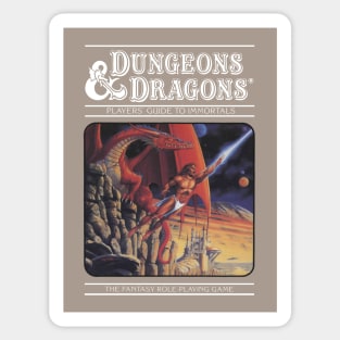 Dungeons and Dragons Immortals Set Sticker